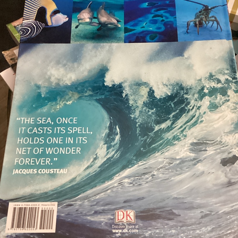 Ocean: The World's Last Wilderness Revealed Book - Picture 2 of 10